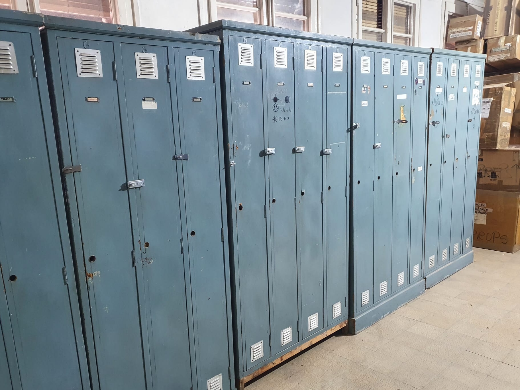 taquilla industrial gimnasio mad 189x80x56 196x105x56 2+2u